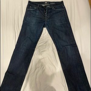 Men’s 7 for all mankind jeans standard size 32